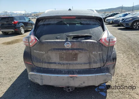 2015 Nissan Murano S z USA, uszkodzony, nr VIN 5N1AZ2MH7FN229465